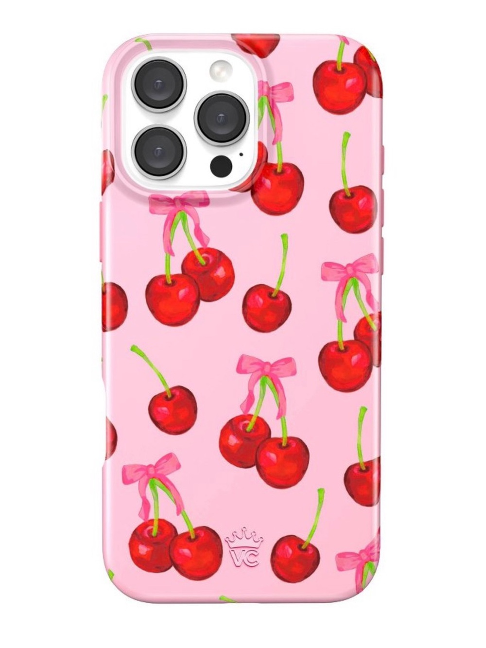 Velvet caviar iPhone 16 pro max sweet Cherry  Protective Phone Case